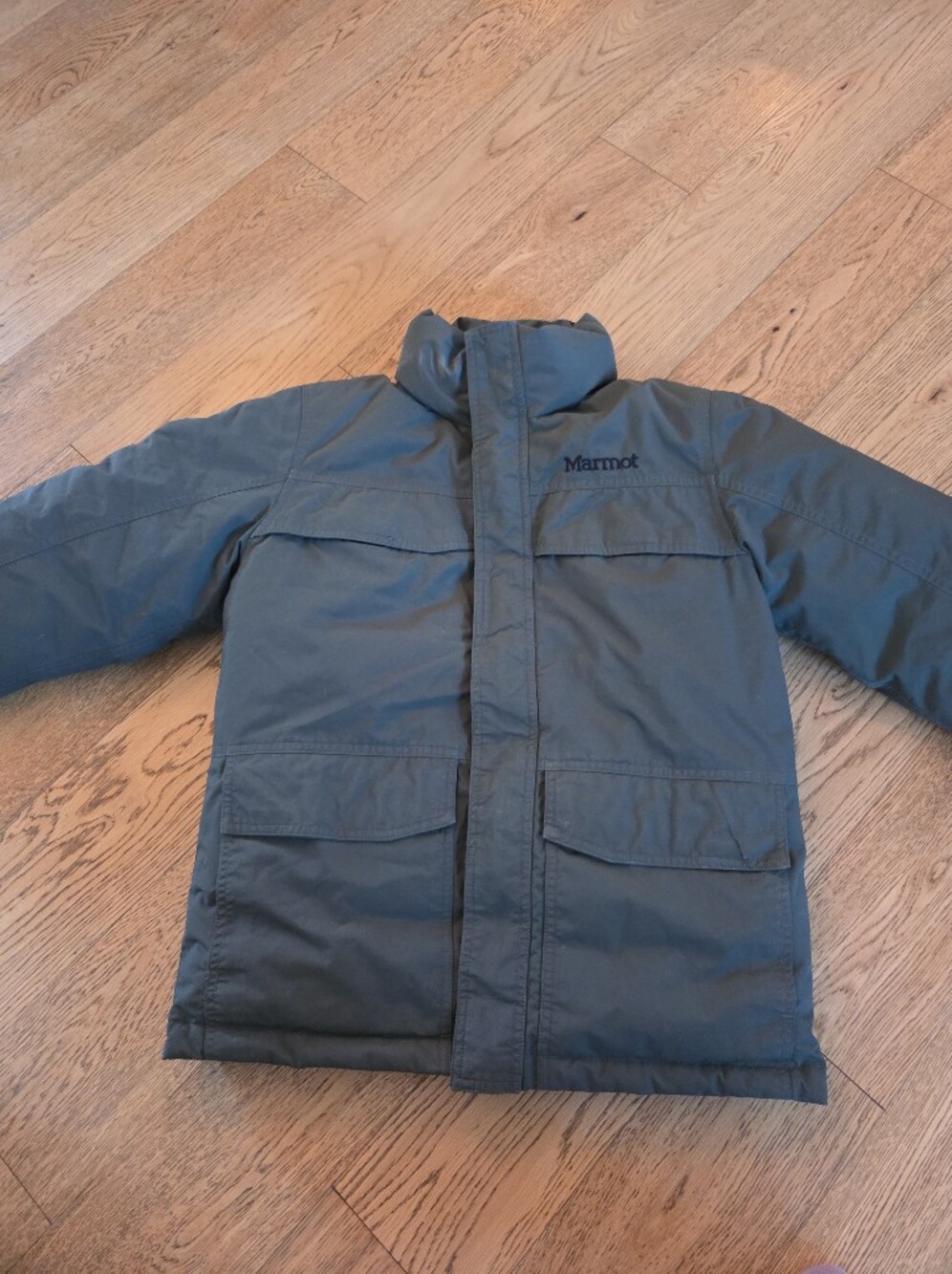 Marmot Boys Goose Down Winter Jacket